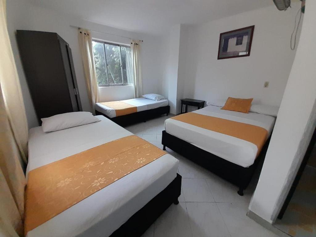 Hotel Recuerdos Del Estadio 麦德林 外观 照片