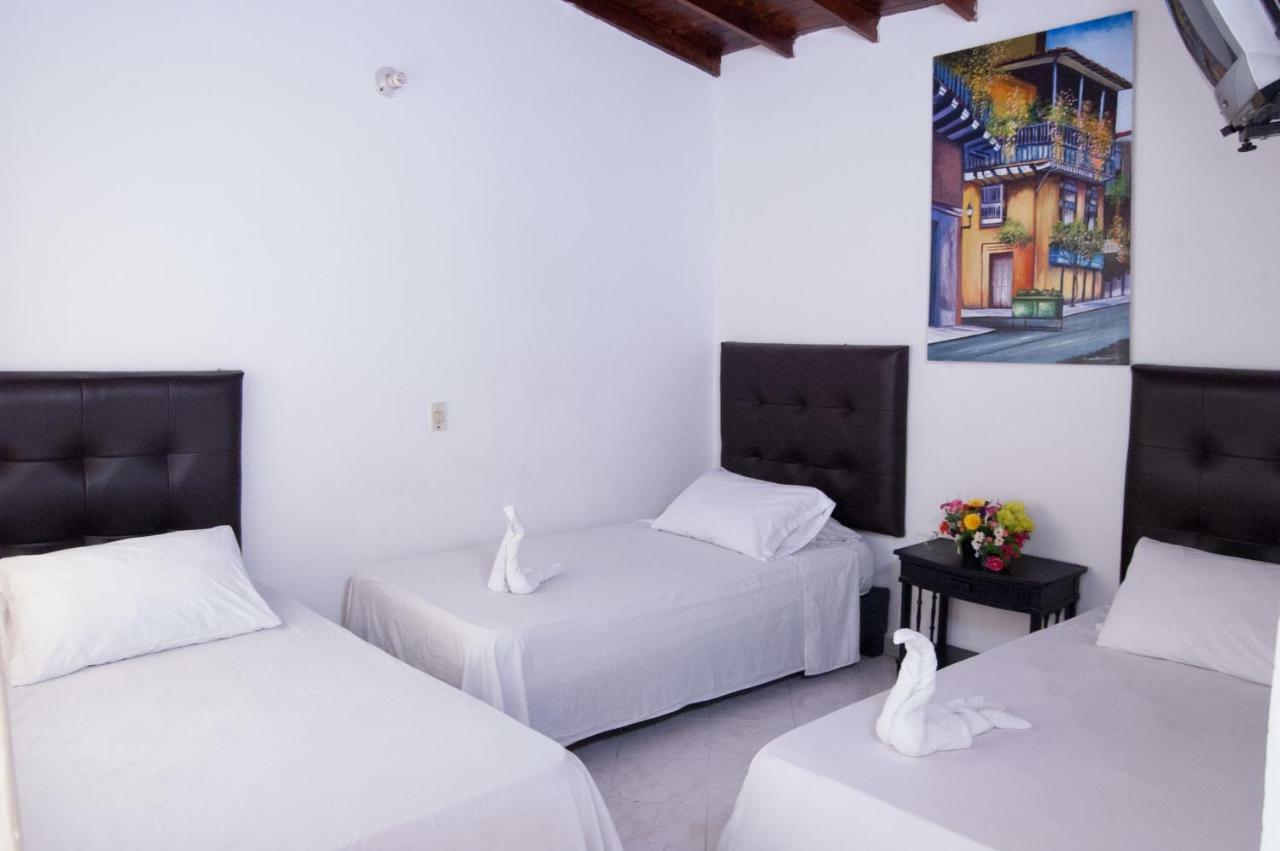 Hotel Recuerdos Del Estadio 麦德林 外观 照片