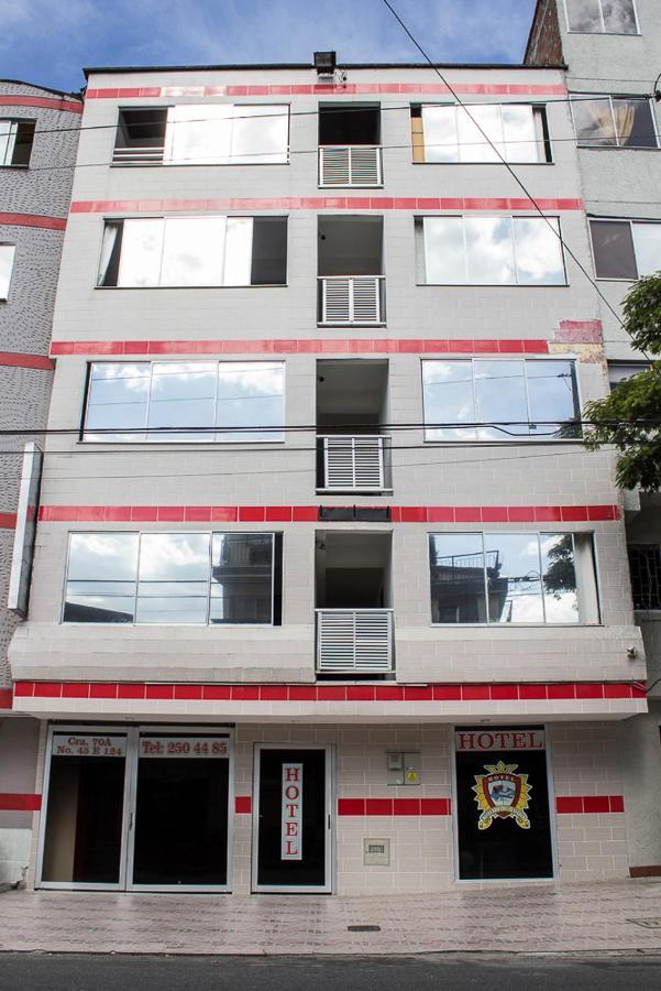 Hotel Recuerdos Del Estadio 麦德林 外观 照片